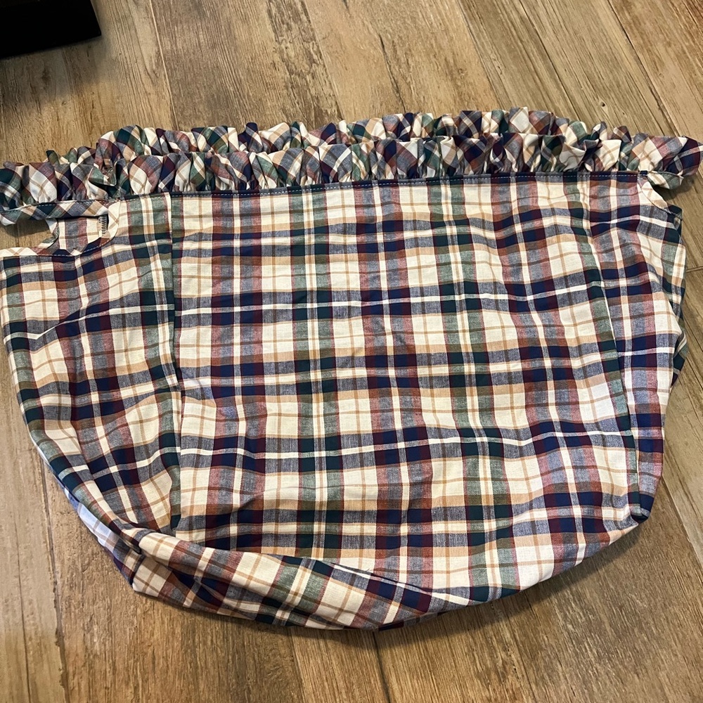 Longaberger Multicolor Basket Liner